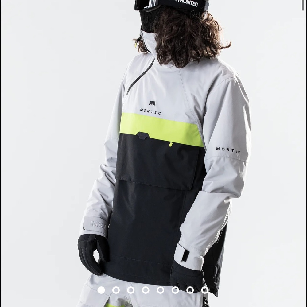 Montec snowboard gear